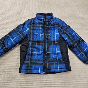 Children's/‎ Boy's Blue and Black Jcket Size Medium 8